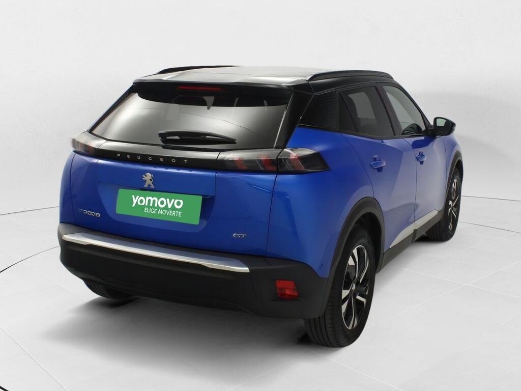 Peugeot 2008 Eléctrico GT 136 (100kW) Segunda mano