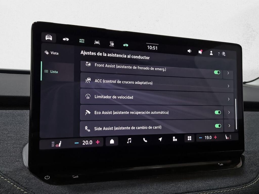 Skoda Elroq 210 kW (CV) 82 kWh (77 kwh neta) Segunda mano