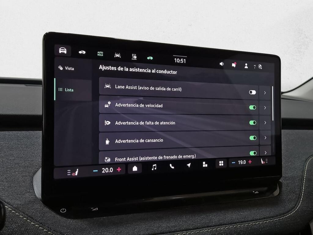 Skoda Elroq 210 kW (CV) 82 kWh (77 kwh neta) Segunda mano