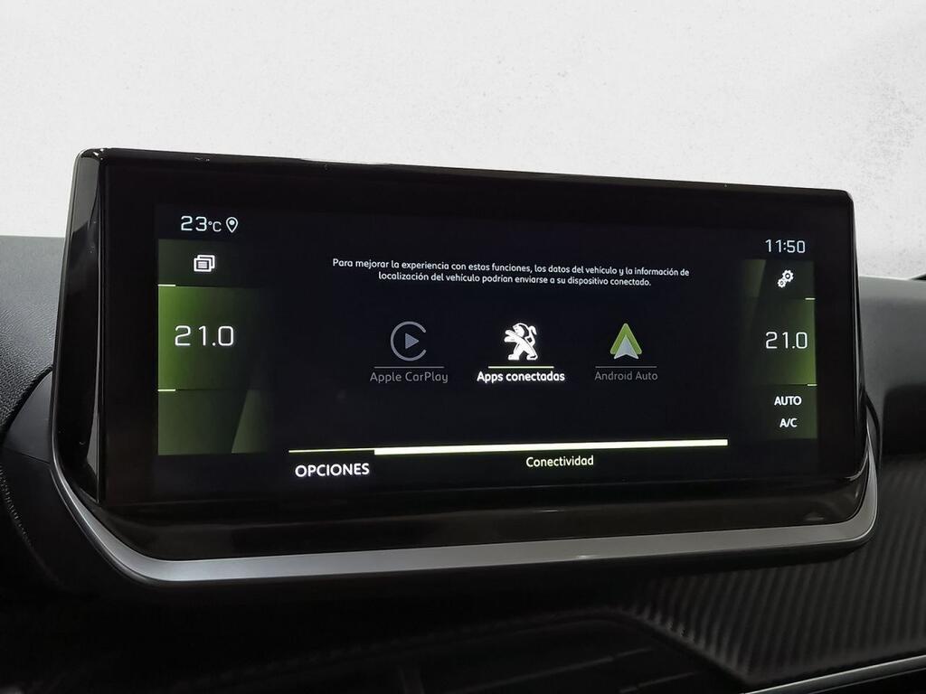 Peugeot 208 PureTech 73kW (100CV) EAT8 Allure Pack Segunda mano