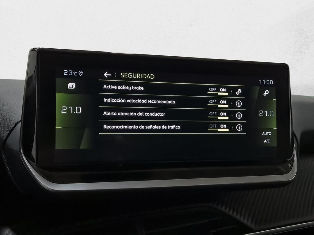 Peugeot 208 PureTech 73kW (100CV) EAT8 Allure Pack Segunda mano