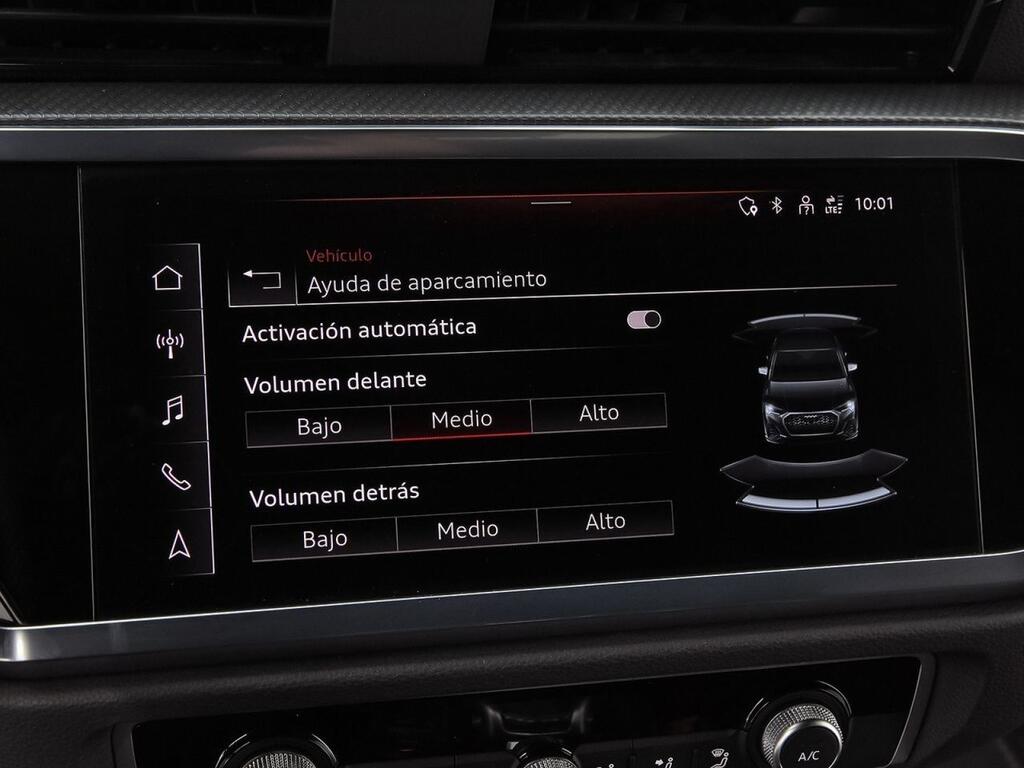 Audi Q3 Sportback Black line 35 TDI 110kW (150CV) Segunda mano