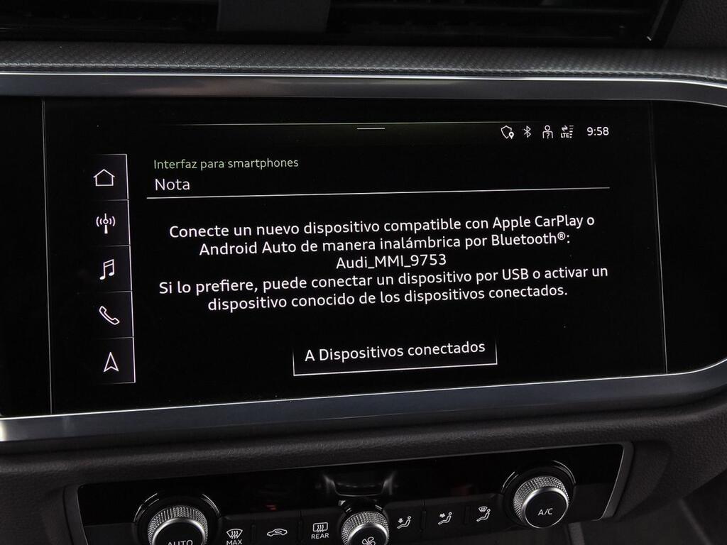 Audi Q3 Sportback Black line 35 TDI 110kW (150CV) Segunda mano