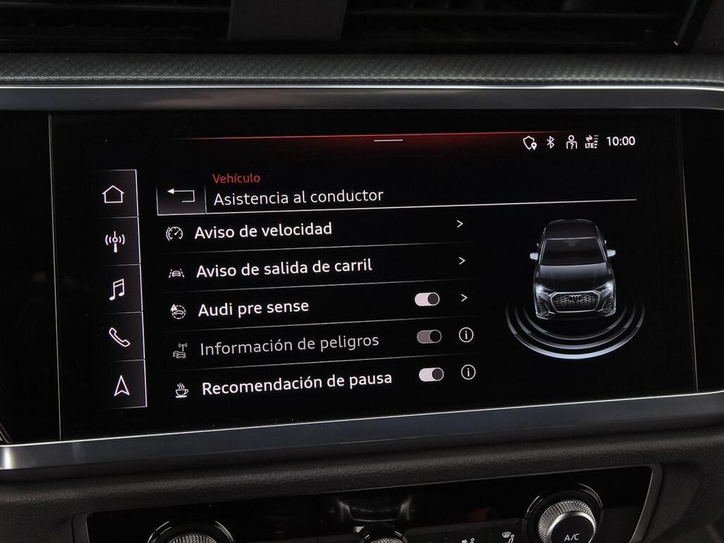 Audi Q3 Sportback Black line 35 TDI 110kW (150CV) Segunda mano