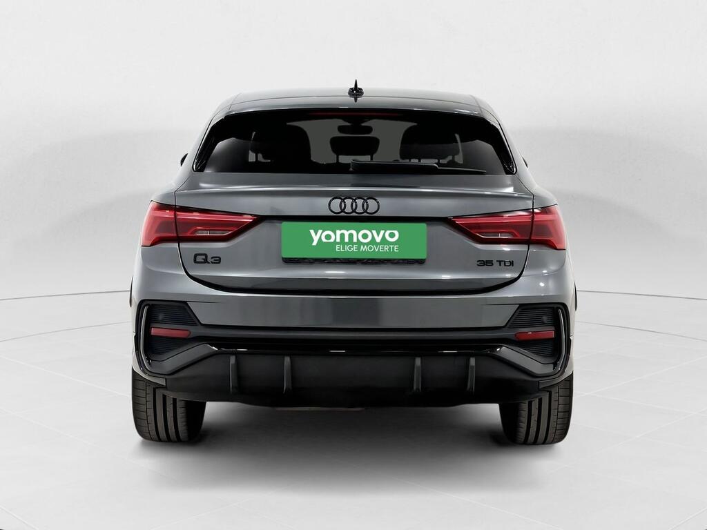 Audi Q3 Sportback Black line 35 TDI 110kW (150CV) Segunda mano