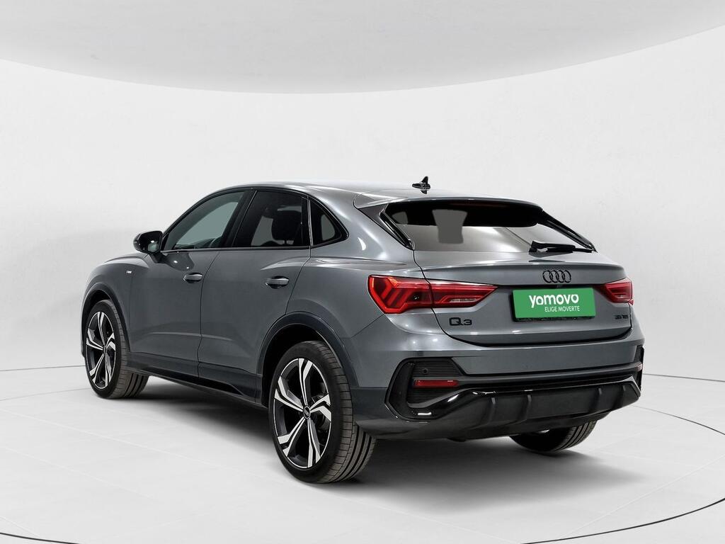 Audi Q3 Sportback Black line 35 TDI 110kW (150CV) Segunda mano