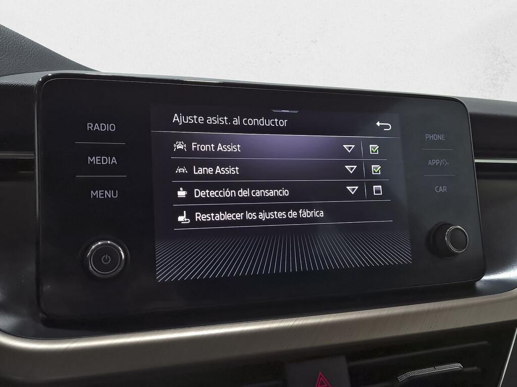 Skoda Kamiq 1.5 TSI 110kW (150CV) Style Segunda mano