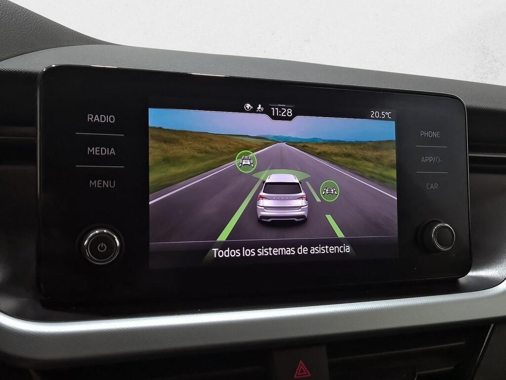 Skoda Kamiq 1.0 TSI 70kW (95CV) Emotion Segunda mano
