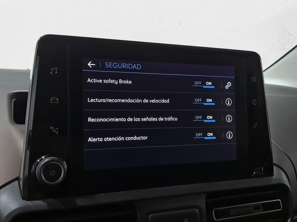 Peugeot Rifter GT Standard PureTech 96kW EAT8 Segunda mano