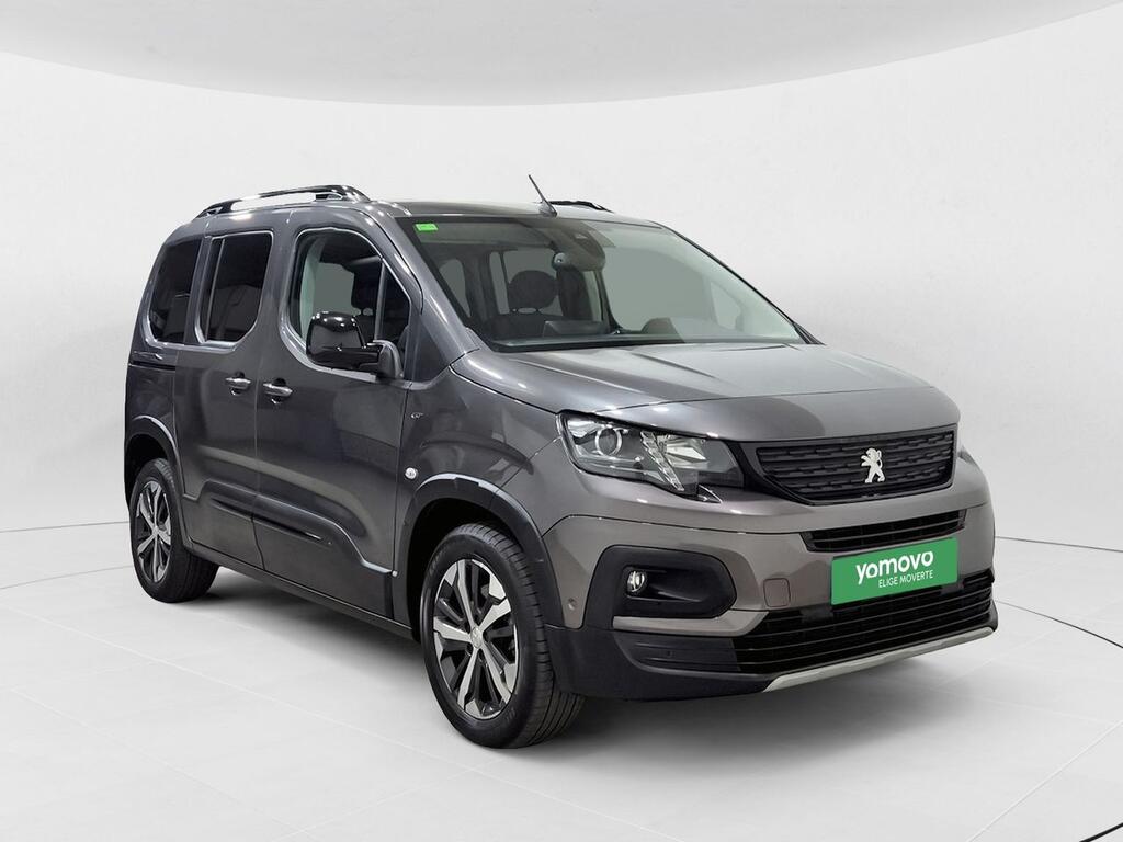 Peugeot Rifter GT Standard PureTech 96kW EAT8 Segunda mano