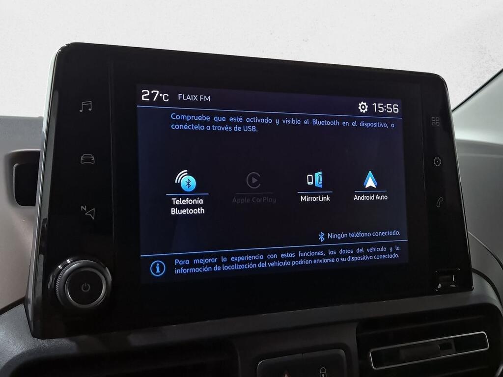 Peugeot Rifter GT Standard PureTech 96kW EAT8 Segunda mano