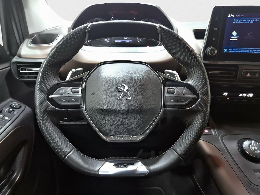 Peugeot Rifter GT Standard PureTech 96kW EAT8 Segunda mano