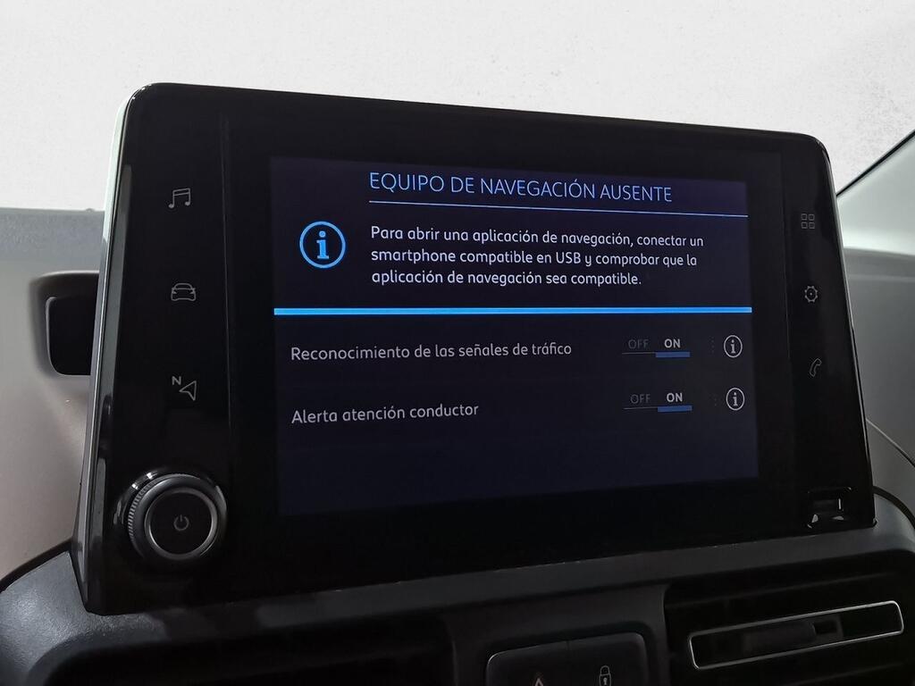 Peugeot Rifter GT Standard PureTech 96kW EAT8 Segunda mano