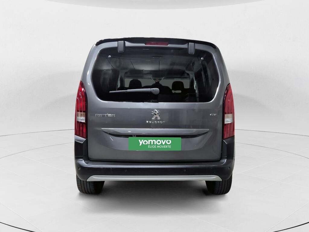 Peugeot Rifter GT Standard PureTech 96kW EAT8 Segunda mano