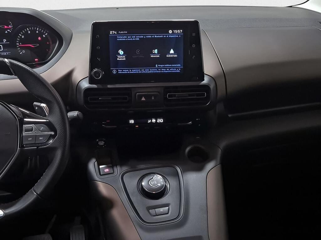 Peugeot Rifter GT Standard PureTech 96kW EAT8 Segunda mano