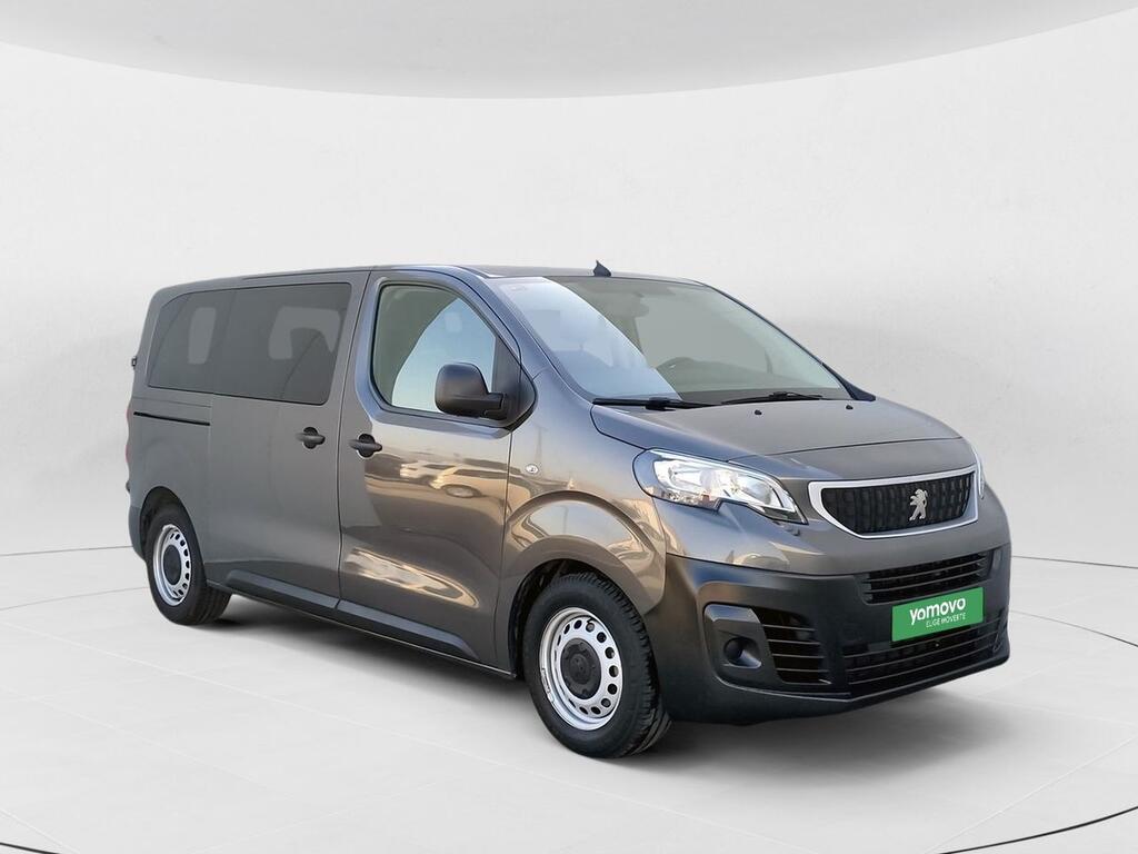 Peugeot Expert 2.0 BLUEHDI 145 S&S STANDARD 4P 8 PLAZAS (GANCHO REMOLQUE) Segunda mano
