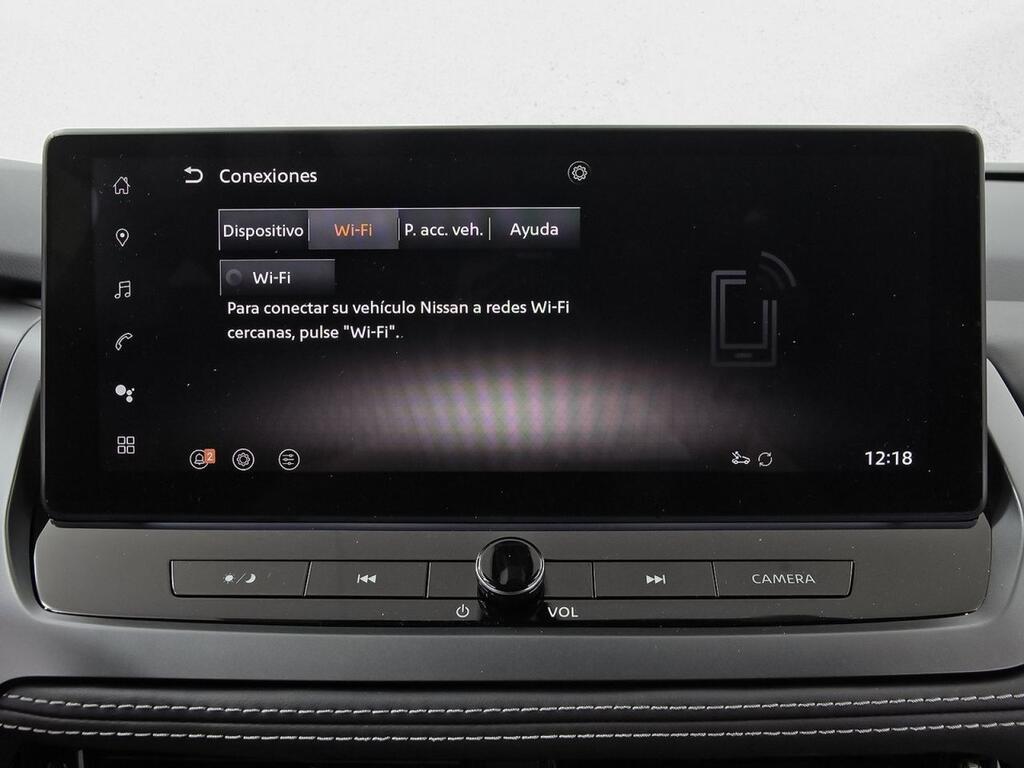 Nissan Qashqai DIG-T 117kW CVT N-Connecta Km0