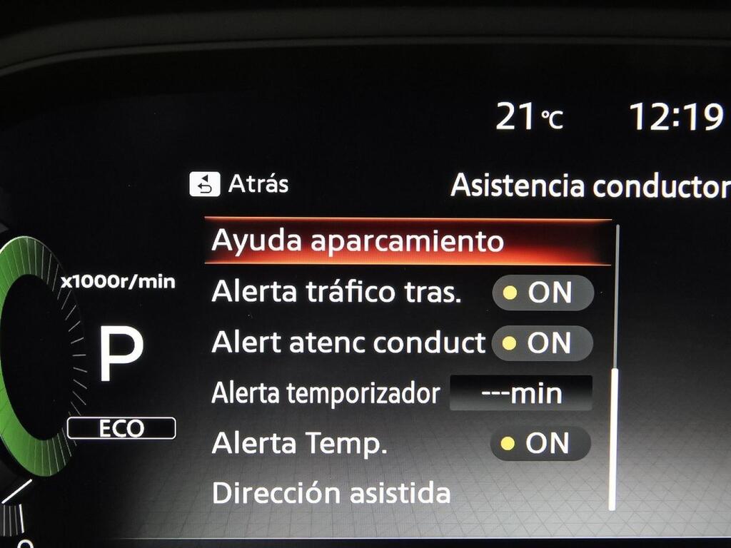 Nissan Qashqai DIG-T 117kW CVT N-Connecta Km0