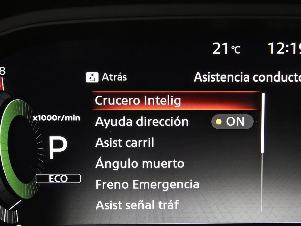 Nissan Qashqai DIG-T 117kW CVT N-Connecta Km0