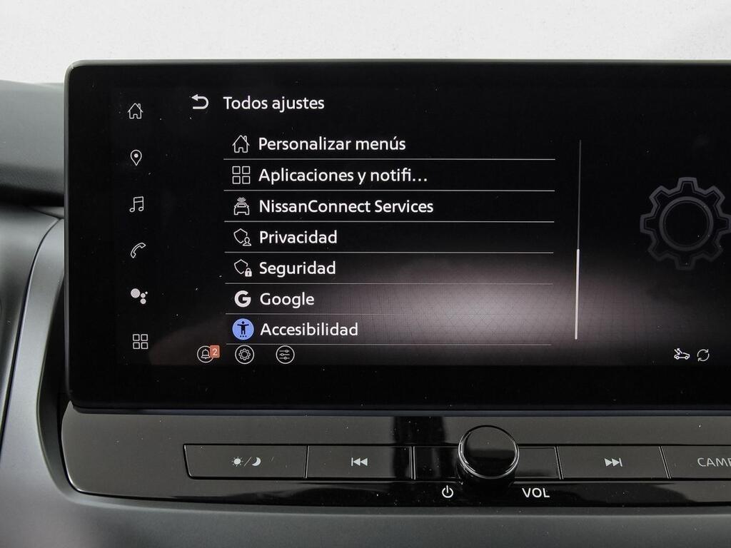 Nissan Qashqai DIG-T 117kW CVT N-Connecta Km0