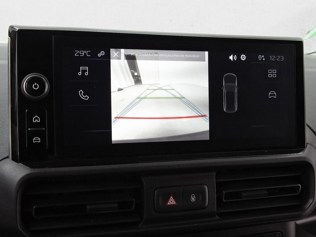 Peugeot Partner FG 1.5 BLUEHDI 100 STANDARD 4P 600KG Segunda mano