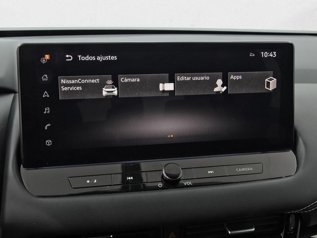 Nissan Qashqai E-POWER 140 KW (190 CV) N-Connecta Segunda mano