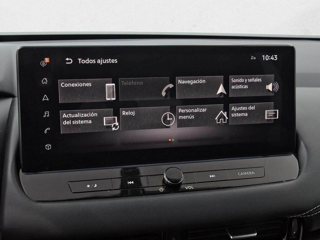 Nissan Qashqai E-POWER 140 KW (190 CV) N-Connecta Segunda mano