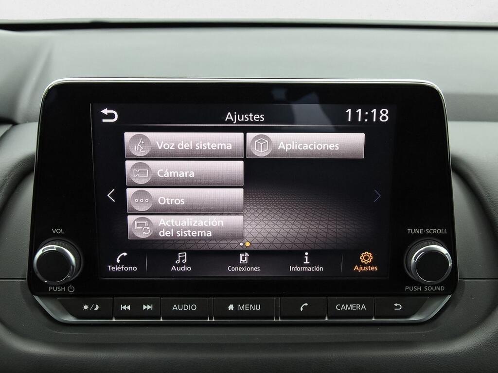 Nissan Qashqai DIG-T 103kW (140CV) mHEV 4x2 Acenta Segunda mano