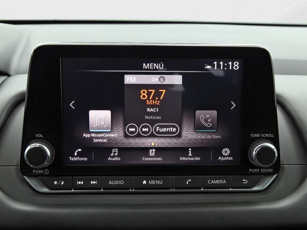 Nissan Qashqai DIG-T 103kW (140CV) mHEV 4x2 Acenta Segunda mano