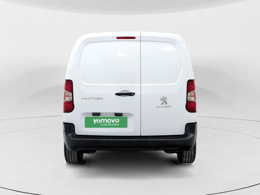 Peugeot Partner FG STANDARD 1.5 BLUEHDI 102 CV 4P Segunda mano