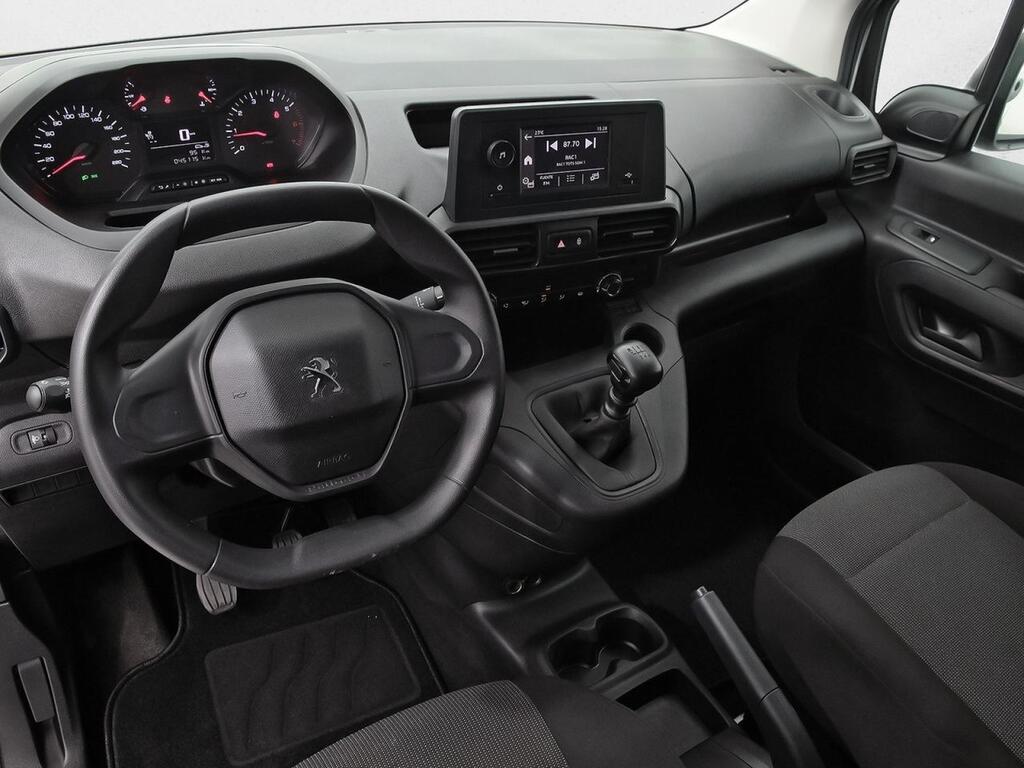 Peugeot Partner FG STANDARD 1.5 BLUEHDI 102 CV 4P Segunda mano