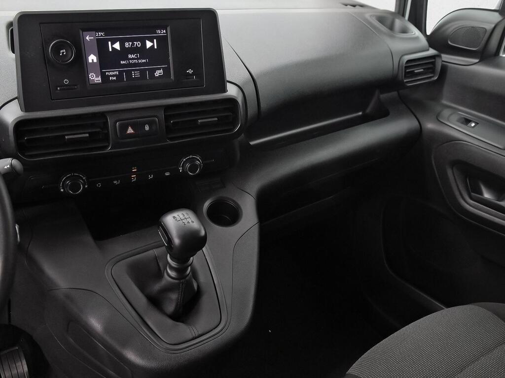 Peugeot Partner FG STANDARD 1.5 BLUEHDI 102 CV 4P Segunda mano