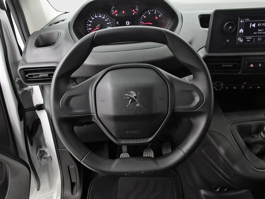 Peugeot Partner FG STANDARD 1.5 BLUEHDI 102 CV 4P Segunda mano