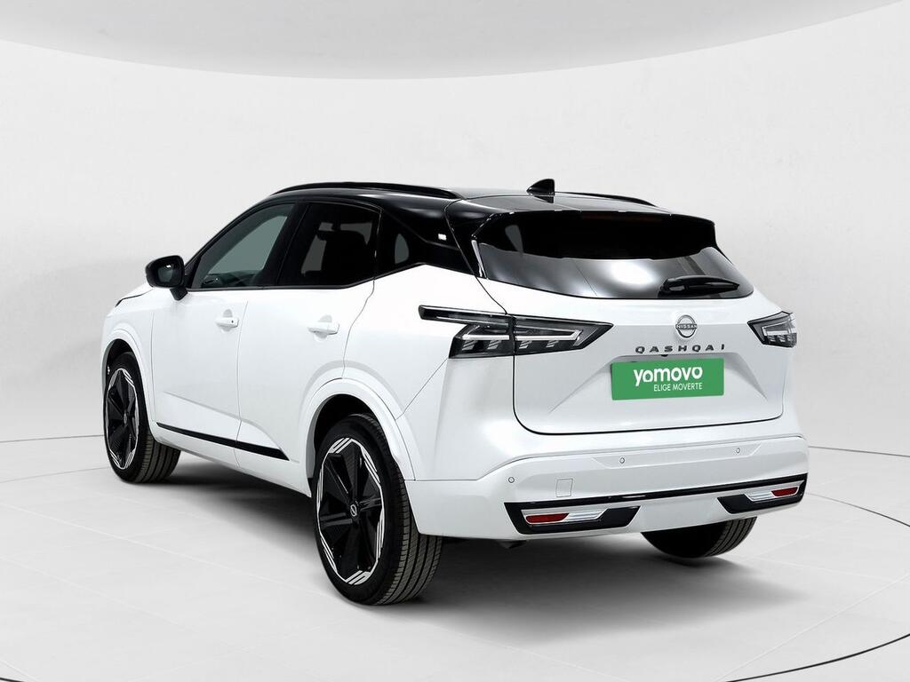 Nissan Qashqai DIG-T 103kW (140CV) mHEV 4x2 N-Design Segunda mano