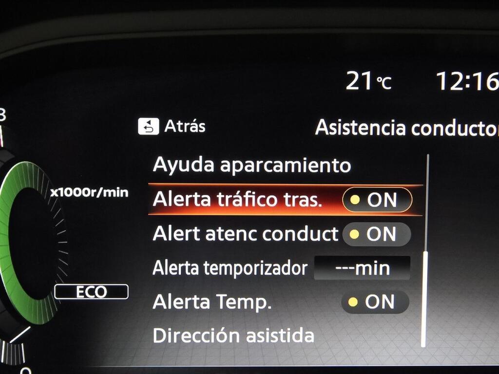 Nissan Qashqai DIG-T 103kW (140CV) mHEV 4x2 N-Design Segunda mano