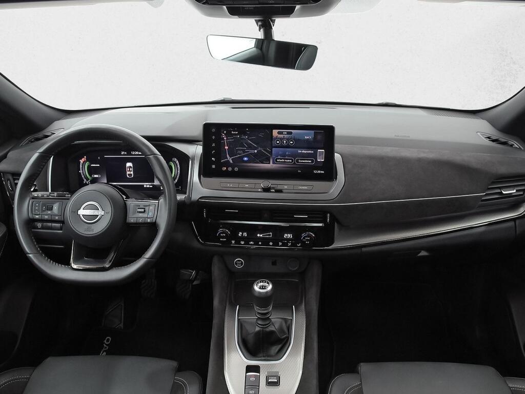 Nissan Qashqai DIG-T 103kW (140CV) mHEV 4x2 N-Design Segunda mano