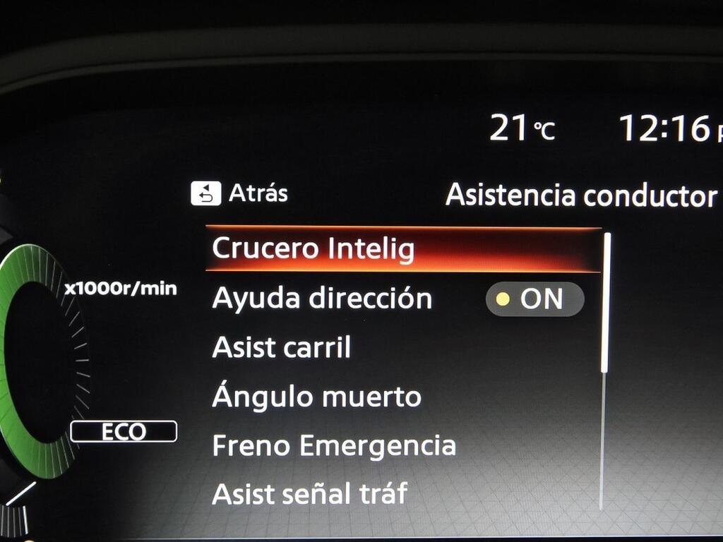 Nissan Qashqai DIG-T 103kW (140CV) mHEV 4x2 N-Design Segunda mano