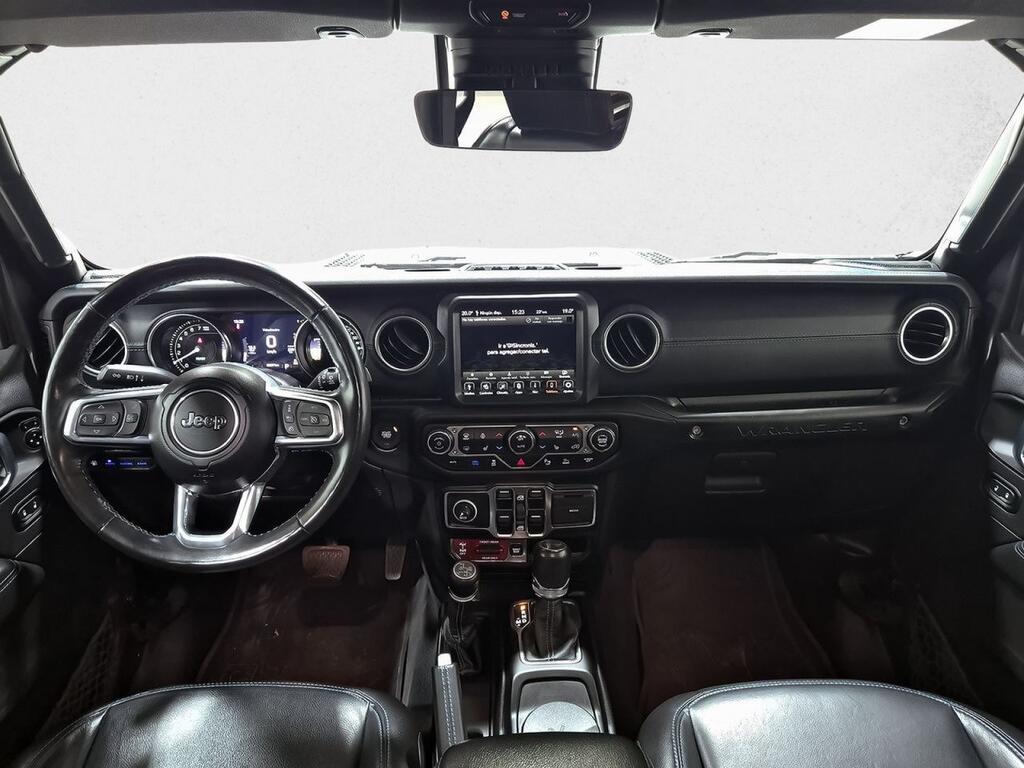 Jeep Wrangler 4p 2.0 380CV Rubicon 8ATX E6D Segunda mano