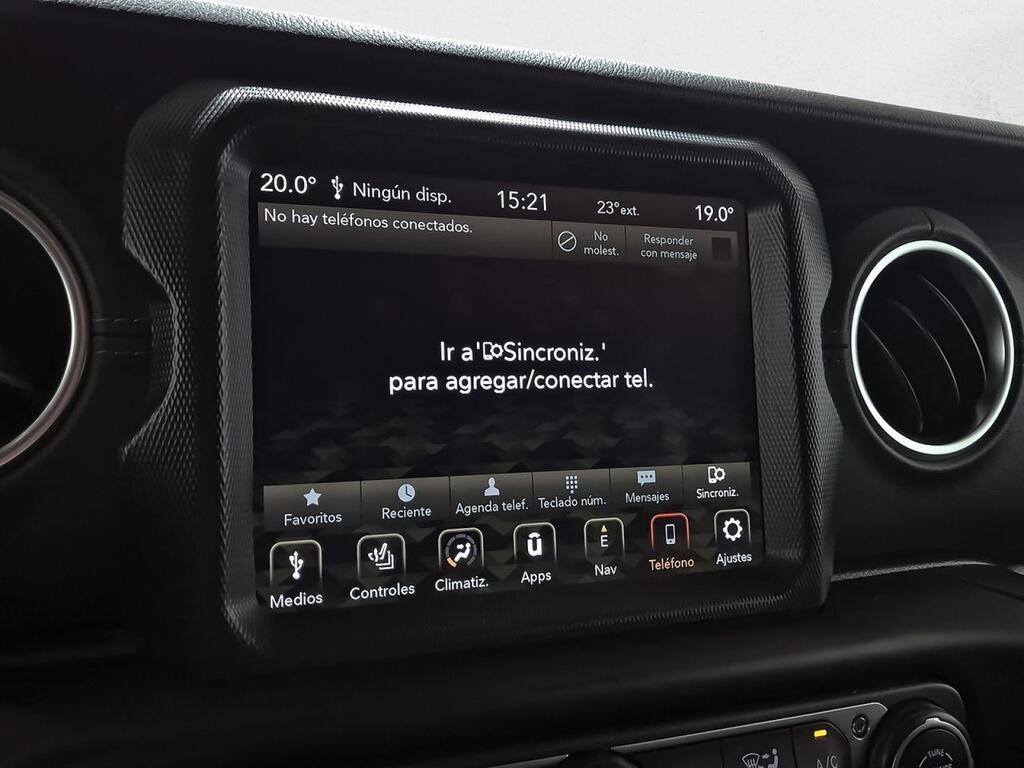 Jeep Wrangler 4p 2.0 380CV Rubicon 8ATX E6D Segunda mano