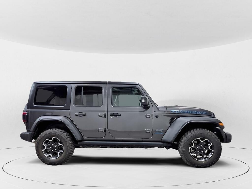 Jeep Wrangler 4p 2.0 380CV Rubicon 8ATX E6D Segunda mano