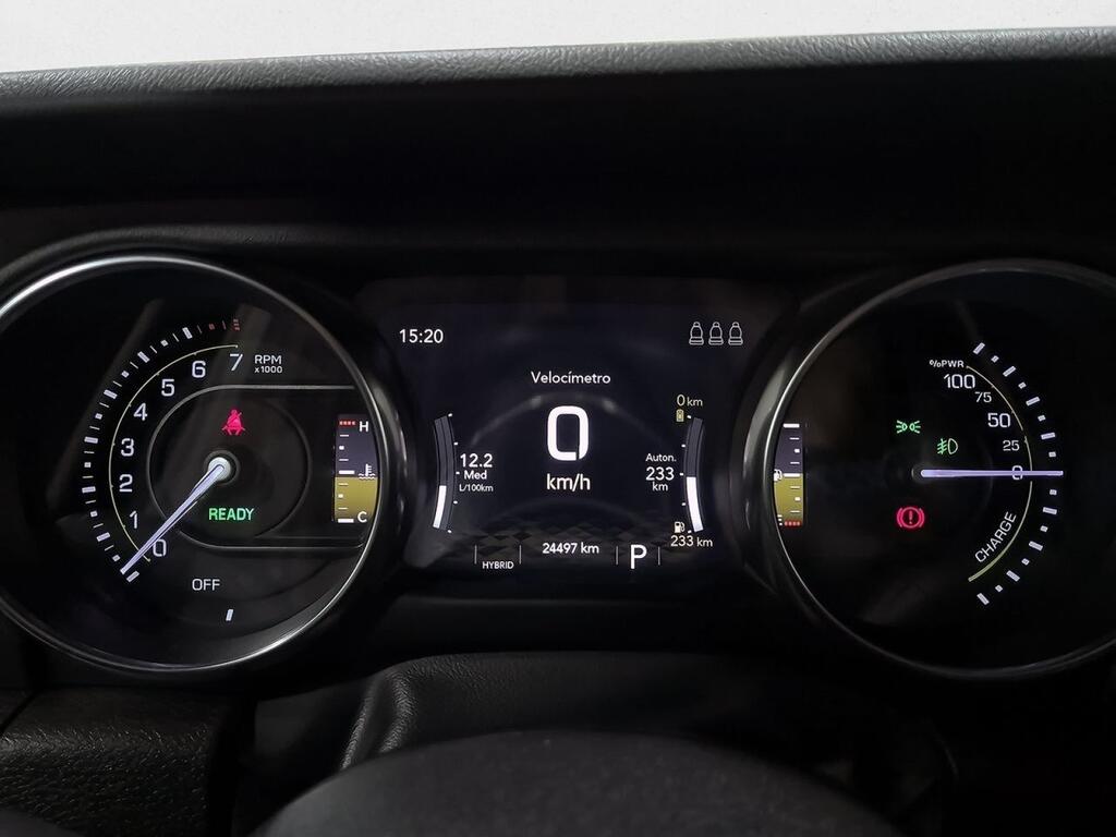 Jeep Wrangler 4p 2.0 380CV Rubicon 8ATX E6D Segunda mano