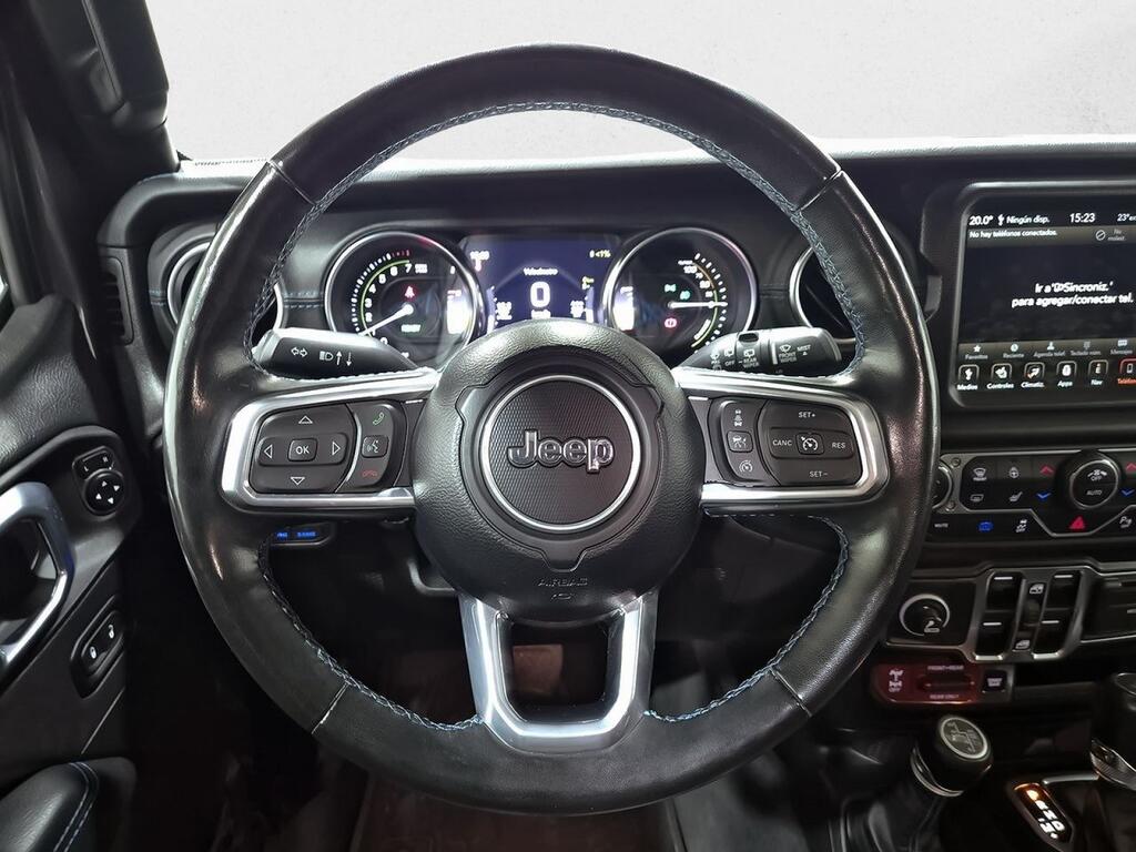 Jeep Wrangler 4p 2.0 380CV Rubicon 8ATX E6D Segunda mano