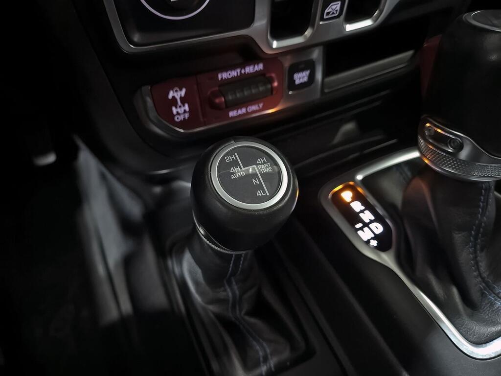 Jeep Wrangler 4p 2.0 380CV Rubicon 8ATX E6D Segunda mano