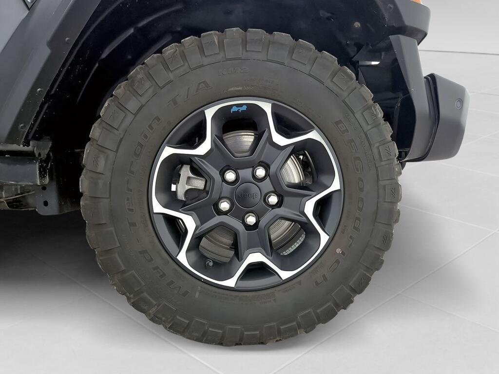Jeep Wrangler 4p 2.0 380CV Rubicon 8ATX E6D Segunda mano