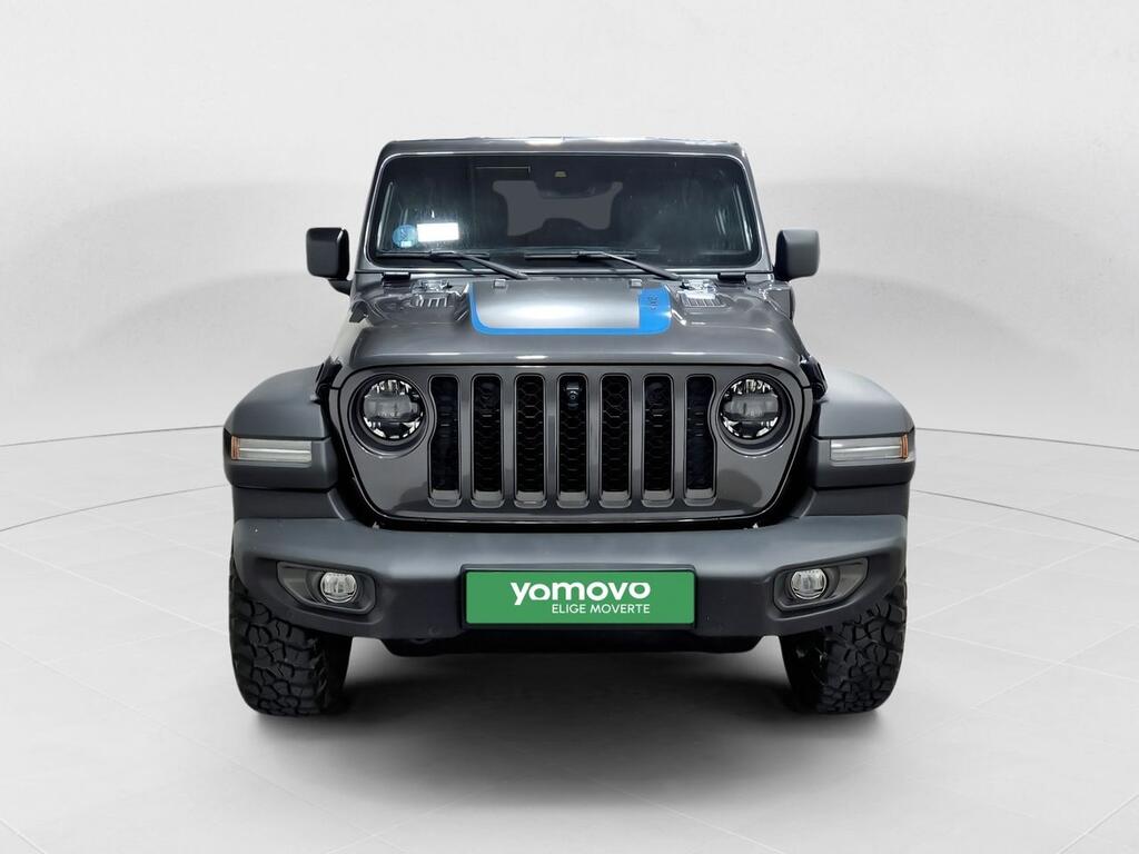 Jeep Wrangler 4p 2.0 380CV Rubicon 8ATX E6D Segunda mano