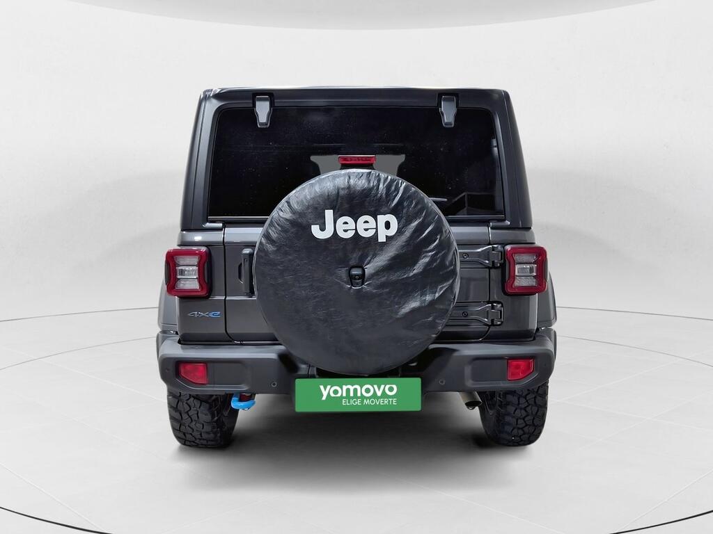 Jeep Wrangler 4p 2.0 380CV Rubicon 8ATX E6D Segunda mano
