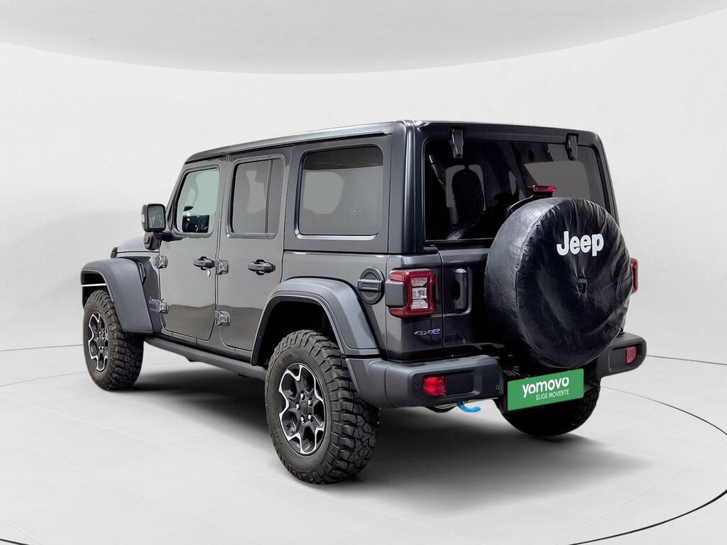 Jeep Wrangler 4p 2.0 380CV Rubicon 8ATX E6D Segunda mano