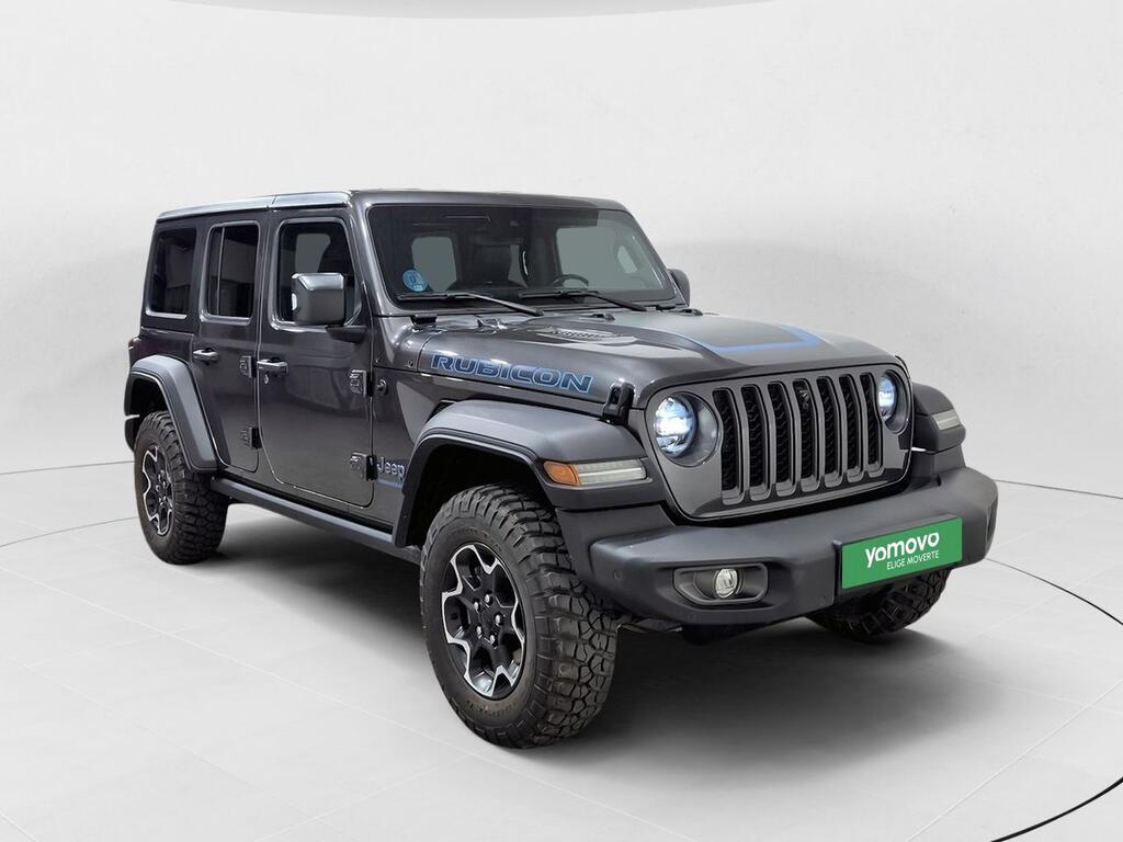 Jeep Wrangler 4p 2.0 380CV Rubicon 8ATX E6D Segunda mano
