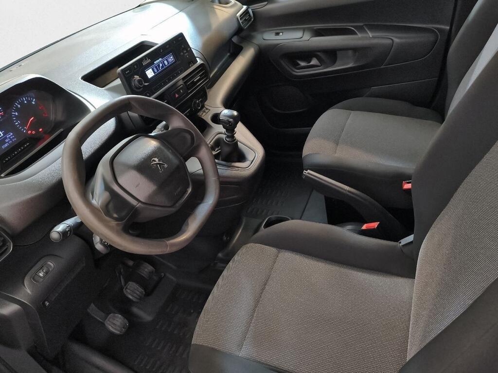 Peugeot Partner FURGON 1.5 BLUEHDI 100 PRO STANDARD 3P 600KGS Segunda mano