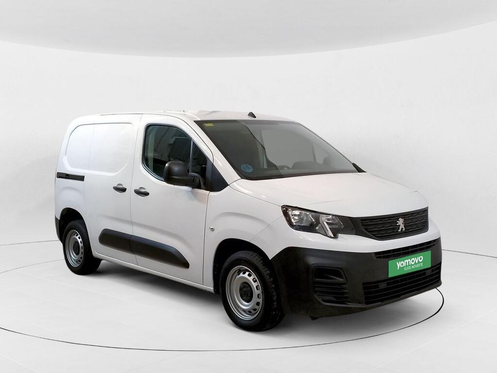 Peugeot Partner FURGON 1.5 BLUEHDI 100 PRO STANDARD 3P 600KGS Segunda mano
